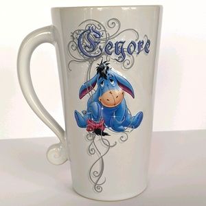 The Disney Store Eeyore large coffee mug 3D design